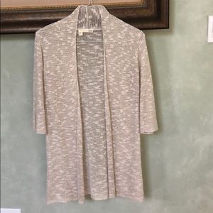 Eileen Fisher open cardigan